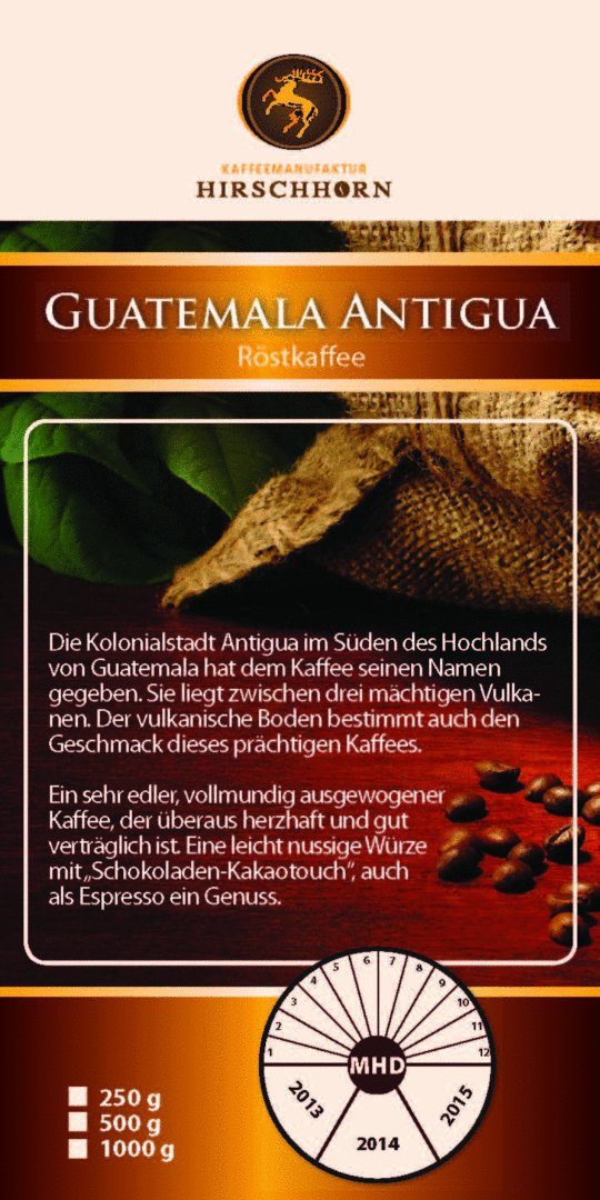 Guatemala Antigua 1000gr.